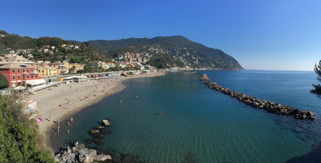 Il Cuore Di Moneglia - Moneglia Apartments Buitenkant foto